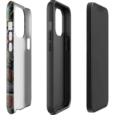 Marvel Classic Comics The Mighty Thor Vintage iPhone 15 Pro Impact Case